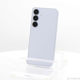(中古)SAMSUNG Galaxy S25 256GB アイシーブルー SBGAS25 Softbank SIMフリー(368-ud)