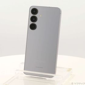 (中古)SAMSUNG Galaxy S25 256GB シルバーシャドウ SCSBE2 Softbank SIMフリー(344-ud)