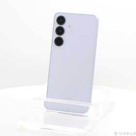 (中古)SAMSUNG Galaxy S25 256GB アイシーブルー SBGAS25 Softbank SIMフリー(368-ud)