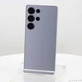 (中古)SAMSUNG Galaxy S25 Ultra 256GB チタニウムシルバーブルー SCSBD1 Softbank SIMフリー(297-ud)