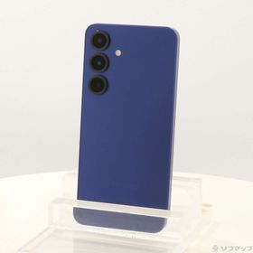 (中古)GALAXY Galaxy S25 256GB ネイビー SM-S931QDBESJP SIMフリー(305-ud)