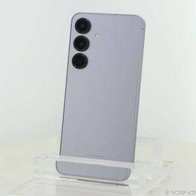 (中古)SAMSUNG Galaxy S25 256GB シルバーシャドウ SCSBE2 Softbank SIMフリー(258-ud)
