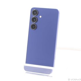 (中古)SAMSUNG Galaxy S25 256GB ネイビー SC-51F docomo SIMフリー(377-ud)