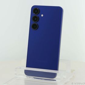 (中古)SAMSUNG Galaxy S25 256GB ネイビー SBGAS25 Softbank SIMフリー(258-ud)
