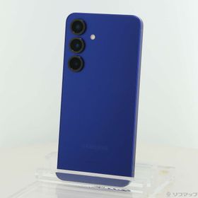 (中古)SAMSUNG Galaxy S25 256GB ネイビー SBGAS25 Softbank SIMフリー(262-ud)