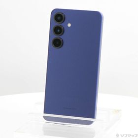 (中古)SAMSUNG Galaxy S25 256GB ネイビー SMS931QDBESJP SIMフリー(377-ud)