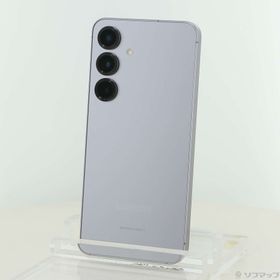 (中古)SAMSUNG Galaxy S25 256GB シルバーシャドウ SCSBE2 Softbank SIMフリー(262-ud)