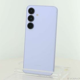 (中古)SAMSUNG Galaxy S25 256GB アイシーブルー SBGAS25 Softbank SIMフリー(262-ud)