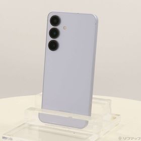 (中古)SAMSUNG Galaxy S25 256GB アイシーブルー SBGAS25 Softbank SIMフリー(377-ud)