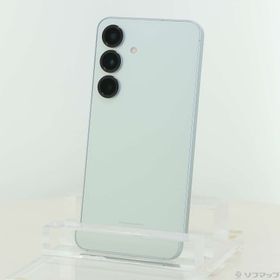 (中古)SAMSUNG Galaxy S25 256GB ミント SCSBE4 Softbank SIMフリー(344-ud)