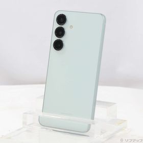 (中古)SAMSUNG Galaxy S25 256GB ミント SCSBE4 Softbank SIMフリー(258-ud)