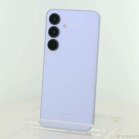 (中古)SAMSUNG Galaxy S25 256GB アイシーブルー SBGAS25 Softbank SIMフリー(262-ud)