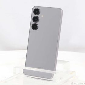 (中古)SAMSUNG Galaxy S25 256GB シルバーシャドウ SCSBE2 Softbank SIMフリー(258-ud)
