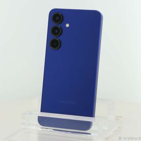 (中古)SAMSUNG Galaxy S25 256GB ネイビー SBGAS25 Softbank SIMフリー(344-ud)