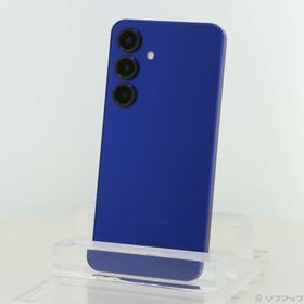 (中古)SAMSUNG Galaxy S25 256GB ネイビー SBGAS25 Softbank SIMフリー(258-ud)