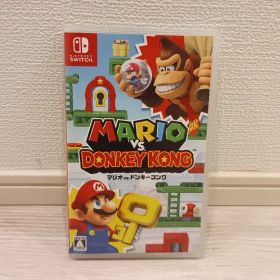 【Switch】マリオvs.ドンキーコング
