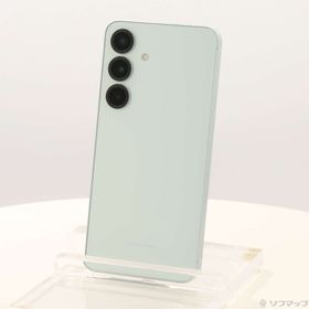 (中古)SAMSUNG Galaxy S25 256GB ミント SCSBE4 Softbank SIMフリー(348-ud)