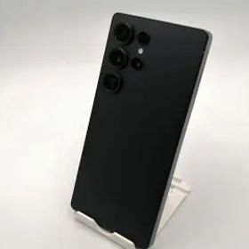 【中古】SAMSUNG 国内版 【SIMフリー】 Galaxy S25 Ultra チタニウムジェットブラック 12GB 256GB SM-S938Q【ECセンター】保証期間１ヶ月