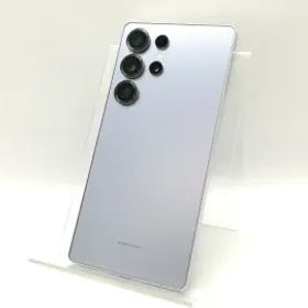 【中古】SAMSUNG au 【SIMフリー】 Galaxy S25 Ultra チタニウムシルバーブルー 12GB 256GB SCG32【柏】保証期間１ヶ月【ランクA】