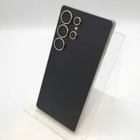 【中古】【赤ロム保証あり】SAMSUNG SoftBank 【SIMフリー】 Galaxy S25 Ultra チタニウムブラック 12GB 256GB SM-S938Z【高崎モントレー
