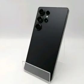 【中古】SAMSUNG 国内版 【SIMフリー】 Galaxy S25 Ultra チタニウムジェットブラック 12GB 256GB SM-S938Q【ECセンター】保証期間１ヶ月