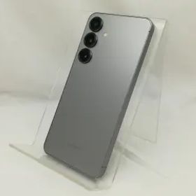 【中古】SAMSUNG 国内版 【SIMフリー】 Galaxy S25 シルバーシャドウ 12GB 256GB【川崎】保証期間１ヶ月【ランクA】