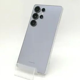 【中古】SAMSUNG au 【SIMフリー】 Galaxy S25 Ultra チタニウムシルバーブルー 12GB 256GB SCG32【静岡】保証期間１ヶ月【ランクA】