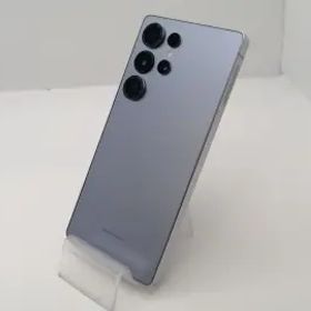 【中古】SAMSUNG docomo 【SIMフリー】 Galaxy S25 Ultra チタニウムシルバーブルー 12GB 256GB SC-52F【新宿東口】保証期間１ヶ月【ラン