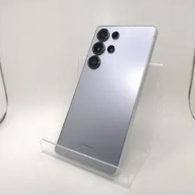 【中古】SAMSUNG au 【SIMフリー】 Galaxy S25 Ultra チタニウムシルバーブルー 12GB 256GB SCG32【川崎駅前】保証期間１ヶ月【ランクA】