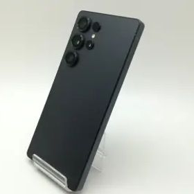 【中古】SAMSUNG 国内版 【SIMフリー】 Galaxy S25 Ultra チタニウムジェットブラック 12GB 256GB SM-S938Q【新橋】保証期間１ヶ月【ラン