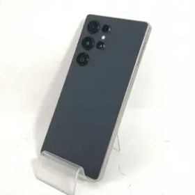 【中古】SAMSUNG SoftBank 【SIMフリー】 Galaxy S25 Ultra チタニウムブラック 12GB 256GB SM-S938Z【新宿】保証期間１ヶ月【ランクA】