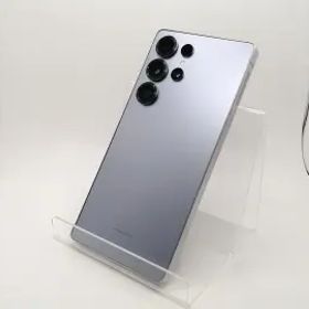 【中古】SAMSUNG au 【SIMフリー】 Galaxy S25 Ultra チタニウムシルバーブルー 12GB 256GB SCG32【川崎駅前】保証期間１ヶ月【ランクA】