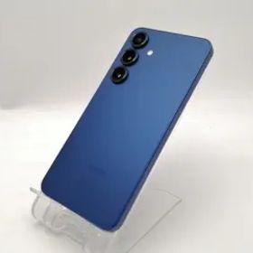 【中古】SAMSUNG 国内版 【SIMフリー】 Galaxy S25 ネイビー 12GB 256GB【ECセンター】保証期間１ヶ月【ランクA】