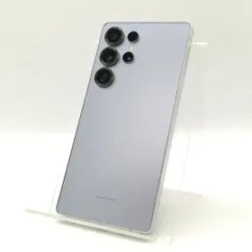 【中古】SAMSUNG au 【SIMフリー】 Galaxy S25 Ultra チタニウムシルバーブルー 12GB 256GB SCG32【那珂川】保証期間１ヶ月【ランクA】