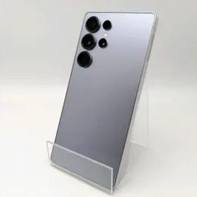 【中古】SAMSUNG 国内版 【SIMフリー】 Galaxy S25 Ultra チタニウムシルバーブルー 12GB 256GB SM-S938Q【ECセンター】保証期間１ヶ月【