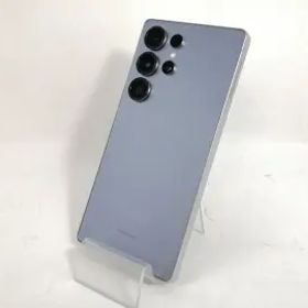 【中古】SAMSUNG SoftBank 【SIMフリー】 Galaxy S25 Ultra チタニウムシルバーブルー 12GB 256GB SM-S938Z【新宿】保証期間１ヶ月【ラン