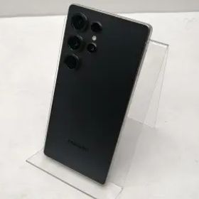 【中古】SAMSUNG SoftBank 【SIMフリー】 Galaxy S25 Ultra チタニウムブラック 12GB 256GB SM-S938Z【仙台イービーンズ】保証期間１ヶ月