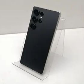 【中古】SAMSUNG au 【SIMフリー】 Galaxy S25 Ultra チタニウムブラック 12GB 256GB SCG32【仙台イービーンズ】保証期間１ヶ月【ランクA