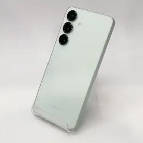 【中古】SAMSUNG 国内版 【SIMフリー】 Galaxy S25 ミント 12GB 256GB【浜松駅前】保証期間１ヶ月【ランクA】