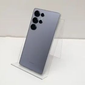 【中古】SAMSUNG SoftBank 【SIMフリー】 Galaxy S25 Ultra チタニウムシルバーブルー 12GB 256GB SM-S938Z【仙台イービーンズ】保証期間