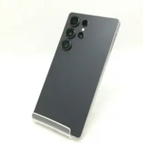 【中古】SAMSUNG 国内版 【SIMフリー】 Galaxy S25 Ultra チタニウムブラック 12GB 256GB SM-S938Q【新橋烏森通り】保証期間１ヶ月【ラン