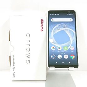 arrows Be4 Plus F-41B ドコモ ホワイト 送料無料 本体 c21916