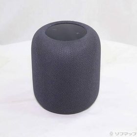 〔中古〕Apple(アップル) 〔展示品〕 HomePod 第2世代 MQJ73J／A ミッドナイト〔262-ud〕