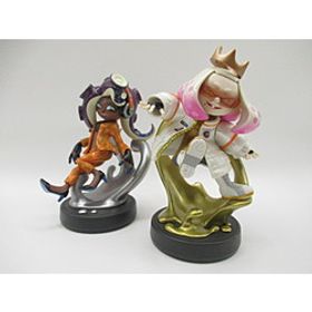 〔中古品〕 amiibo テンタクルズセット[ヒメ【サイド・オーダー】／イイダ【サイド・オーダー】](スプラトゥーンシリーズ)〔中古品〕 amiibo テンタクルズセット[ヒメ【サイド・オーダー】／イイダ【サイド・オーダー】](スプラトゥーンシリーズ)