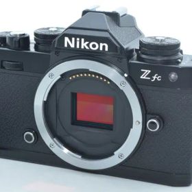 260807★ほぼ新品★Nikon ニコン Zfc ボディ ブラック ミラーレス一眼カメラ
