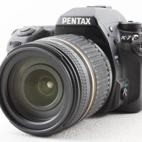 美品 Pentax ペンタックス K-7 Tamron 18-250 A18 1460万画 デジタル 一眼