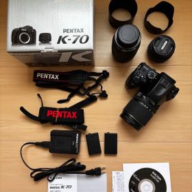 PENTAX K-70 レンズ3本セット