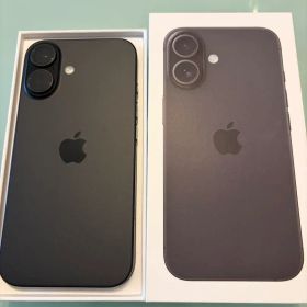Apple iPhone 16 128GB SIMフリー ブラック 本体