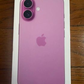 Apple iPhone 16ピンク 本体 128gb