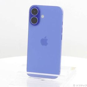 ソフマップ 〔中古品〕 iPhone16 128GB ウルトラマリン MYDU3J／A SIMフリー【371】
